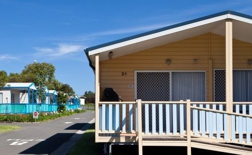 ホテル Windang Tourist Park エクステリア 写真